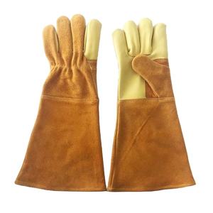 Cowhide Leather Thermal Insulated Customizable <b>Welding</b> Gloves For <b>Stick</b> <b>Welding</b> - Product Image 1