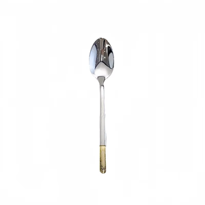 Stylish appearance beautiful stainless steel cutlery set perfect for upscale dining environments - Product Image 5