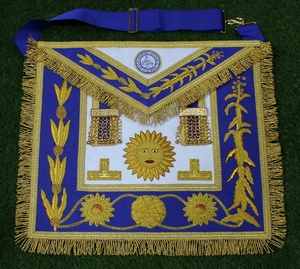 Masonic Grand Master Apron Grand Lodge of Brazil/GOB Masonic Grand Lodge Past Master APRON - Product Image 3