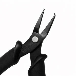 Pince à anneaux professionnelle pour bijoux, fabriquée en acier inoxydable de haute qualité, pour ouvrir les anneaux de jonction et les outils de perlage. - Product Image 3