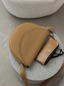 Distressed Genuine Leather <b>Sunglasses</b> <b>Case</b> Classic Luxury Vintage Water Resistant Handmade Eyewear Protector Wholesale Pouch - Product Image 2