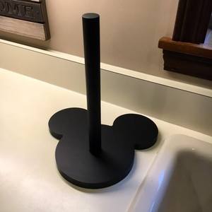 <b>Tissue</b> roll <b>holder</b> wooden <b>tissue</b> <b>holder</b> paper towel <b>holder</b> <b>kitchen</b> roll <b>holder</b> wooden paper stand counter top <b>tissue</b> <b>holder</b> - Product Image 4