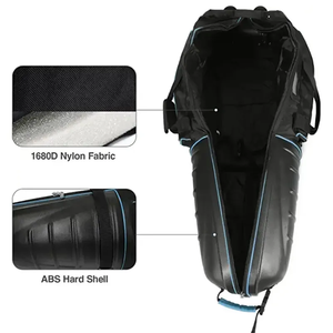 Sac de voyage de golf rigide Beybay ABS 1680D personnalisé avec coque rigide pour les compagnies aériennes avec roues unisexe - Product Image 4