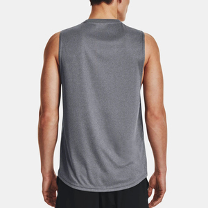 Débardeur de sport pour homme 100% Coton, tricoté, respirant et à séchage rapide, style urbain, 300g, populaire et professionnel - Product Image 5