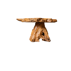 ARTERRA Premium Handcrafted Antique Rustic Teak <b>Root</b> <b>Coffee</b> <b>Table</b> Living Room Furniture Unique Wood Grain Pattern Eco-Friendly - Product Image 2