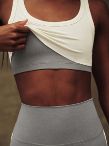 Soutien-gorge de sport pour femme à dos croisé, maintien élevé, pour la course, l'entraînement et la gym - Product Image 5