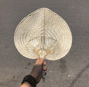 Premium <b>Bamboo</b> Handfan Vietnam <b>Bamboo</b> And Paper Material For Cooling Decoration Craft Factory Direct - Product Image 6