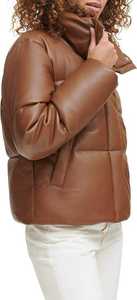 New Fashion Casual Women's Puffer Jacket Solid Color Windproof and Breathable <strong>genuine</strong> <strong>Nylon</strong> Lining Raw Processing - Product Image 5