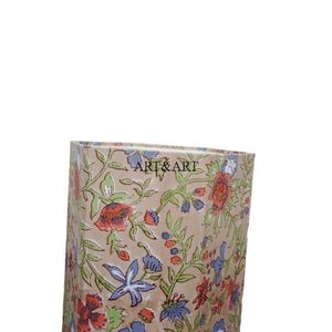 ถังขยะกระดาษแข็งคุณภาพสูงทันสมัย พร้อมลายพิมพ์ดอกไม้ทำมือ และผ้าฝ้าย 100% พร้อมตัวเลือกโลโก้แบบกำหนดเอง - Product Image 5