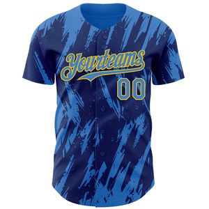 Maillot de baseball personnalisé à manches courtes, col en V, entièrement boutonné, en coton biologique 100% antibactérien, pour équipe sportive (OEM) - Product Image 2