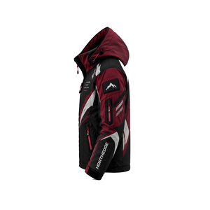 Nouveautés : Blousons en Cordura à col montant pour hommes, veste textile de protection de qualité supérieure pour moto, blouson d'hiver pour motards et cyclistes - Product Image 2