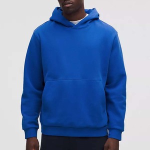 Independent Trading Co Unisex Pullover Hoodie <b>Plain</b> Combed <b>Ring</b> Spun Fleece Hoodies - Product Image 6
