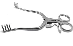 Bisagra Retractora Autoajustable de Acero Inoxidable de 200mm, Instrumento Quirúrgico Ortopédico, Tipo Clip para Maquinaria de Fuente de Alimentación para Trauma - Product Image 4