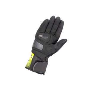 Guantes de Motociclismo de Dedo Completo, Transpirables, de Material PU, con Cierre de Gancho y Bucle, para Motocross, Uso en Exteriores, para Hombre - Product Image 1