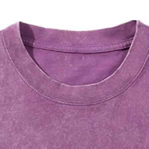 T-shirt délavé à l'acide de haute qualité, T-shirts pour hommes de qualité supérieure, vente en gros, manches courtes, fournisseur pakistanais de T-shirts délavés à l'acide - Product Image 3