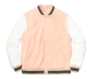 Veste universitaire à la mode pour hommes blouson de baseball décontracté coupe ajustée pour hommes veste à broderie de haute qualité pour hommes - Product Image 1