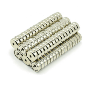 Imán de Neodimio de 25 mm con Base Cónica, Soporte Magnético Permanente de Acero Inoxidable para Soldadura, Corte y Doblado Industrial - Product Image 3