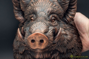 Decoración de Pared Moderna de Aluminio con Cabeza de Animal, Diseño de Siete Caballos, Estilo Indio, Exportación India - Product Image 5