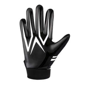 Gants de football américain de haute qualité, logo personnalisé, cuir synthétique, latex, imperméables, antidérapants, durables, compatibles avec les écrans tactiles - Product Image 6