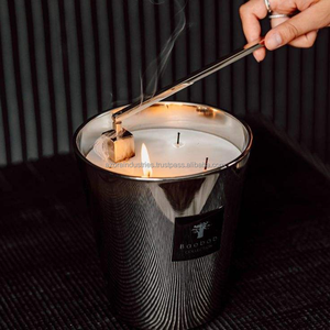 Premium Quality brass Candle Snuffer Wholesale Brass Stainless <b>Black</b> Rose Accessories Wick <b>Trimmer</b> Candle by Azora Industries - Product Image 2