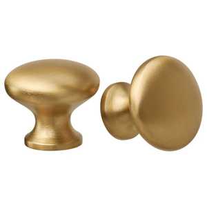 <b>Round</b> Metal Cabinet Knob Minimalist Furniture <b>Handle</b> for Storage Closet <b>Doors</b> Durable Metal Hardware Home Hotel Villas Decor - Product Image 5