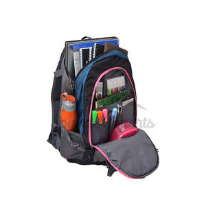 กระเป๋าเป้โรงเรียนโพลีเอสเตอร์ 100% แบบกำหนดเองสำหรับเด็กและกระเป๋าสะพายไหล่สำหรับผู้หญิง ผู้ผลิต OEM ODM - Product Image 4