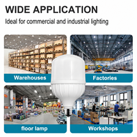 Ampoule LED en forme de T, vente en gros, matières premières SKD CKD, E27 B22 5W 10W 20W 30W 40W 60W, ampoule à économie d'énergie pour bureau et logement