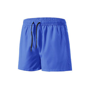 Pantalones Cortos Casuales para Hombre, Transpirables, Ecológicos, de Lona, con Cordón Ajustable, Corte Holgado - Product Image 4