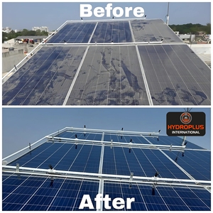 Buse de nettoyage photovoltaïque rotative en acier inoxydable SS304 de qualité supérieure pour l'industrie solaire ODM - Product Image 5
