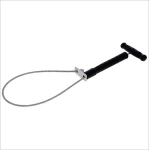 Instrumento Veterinario Reutilizable de Acero Inoxidable, Atrapador de Cerdos con Mango de Plástico para Perros y Cerdos - Product Image 3