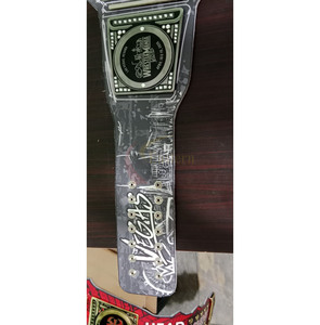 Ceinture de champion de MMA et de boxe entièrement personnalisée, robuste, plaquée or, pour l'entraînement aux arts martiaux - Product Image 4