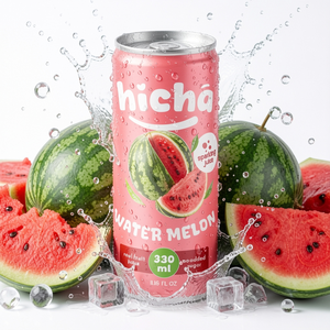Bebida Carbonatada de Sandía de Marca Privada, Bebida Espumosa, Venta al por Mayor a Granel, Suministro de Fábrica - Product Image 6