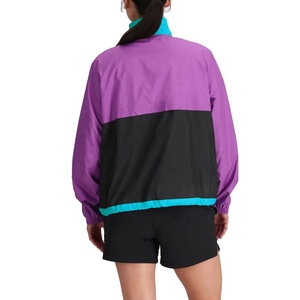 Advertising New Design Windbreaker Customized Long Sleeve Zipper up Windbreaker Jackets With Logo Printing 2026 - Product Image 2