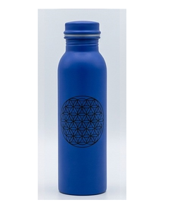 Botellas de cobre con acabado verde, diseño de botella de metal de cobre, a precio de mayoreo. - Product Image 6