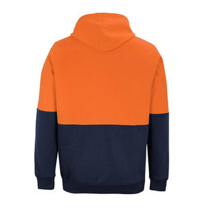 Sudadera con Capucha de Trabajo de Manga Larga con Logotipo Personalizado, Ropa de Trabajo de Alta Visibilidad, Sudadera con Capucha con Cinta Reflectante - Product Image 6