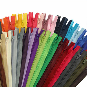Hot Sales Long Chain Nylon <b>Zipper</b> Roll Eco-Friendly in Various Colors for Home Textiles Price - Product Image 1