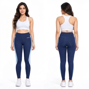 Women <b>Legging</b> Designed With Smooth <b>Polyester</b> Fabric Moisture Wicking Performance Flexible Movement Comfortable Fit Elastic Waist - Product Image 6