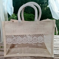 Pochette à fermeture éclair écologique en PVC étui à cosmétiques durable et portable avec motif brodé résistant à l'eau et manipulé
