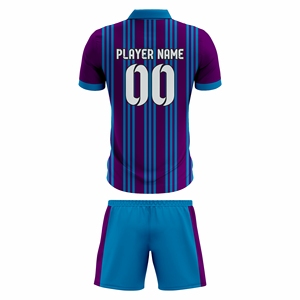 Fabricant d'uniformes d'équipes de football de qualité professionnelle OEM, ensemble maillot et short de football personnalisés, fournisseur en gros - Product Image 5