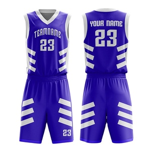 Nouvelle tenue de basketball respirante de haute qualité, personnalisée, pour adultes, à séchage rapide, anti-humidité, dernier design - Product Image 2