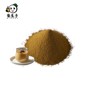 Té de burbujas en polvo fermentado con té oolong tostado y horneado - Product Image 1
