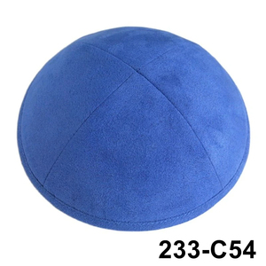 Custom Logo Yamaka Vintage Velvet Kippah Jewish <b>Wedding</b> <b>Hat</b> with Embroidery Flame Adjustable Common <b>for</b> Men - Product Image 4