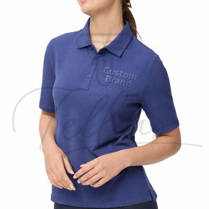 Chemises pour femmes décontractées respirantes de haute qualité, dernier design, manches courtes, 100% coton, personnalisables, faible MOQ - Product Image 6