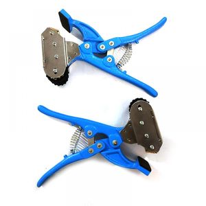 Pince à tatouer robuste de qualité supérieure, grand instrument vétérinaire vert, meilleure vente en gros - Product Image 4