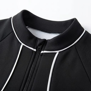 Jersey Térmico de Compresión para Hombre 2026, con Cierre Completo, Manga Larga, Protección UV, Absorbe la Humedad, Ajuste Delgado, Transpirable - Product Image 5
