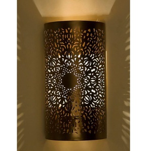 Lámpara de Pared Moderna de Latón, Rectangular, Diseño Geométrico Hecho a Mano, Decoración de Iluminación para Pasillos Interiores - Product Image 5