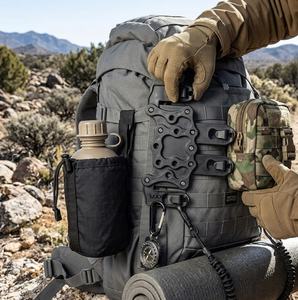 Platform Gantungan Holster Taktis, Adaptor Modular Tahan Lama untuk Rompi MOLLE, Sabuk Tugas & Perlengkapan - Product Image 2