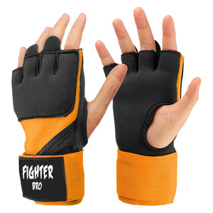 Gants intérieurs respirants en néoprène pour la boxe, le MMA, le kickboxing, avec support de poignet à enroulement rapide pour l'entraînement et la protection - Product Image 5