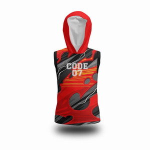 Uniforme de football américain 7 contre 7 2026 à bas prix, personnalisable avec nom et numéros d'équipe, tenue d'équipe, uniformes de football 7V7 fabriqués au Pakistan - Product Image 6