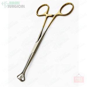 Half TC Babcock, fórceps de tejido de agarre, Médico Quirúrgico, acero inoxidable, tamaño personalizado, logotipo, embalaje disponible, diferentes tamaños - Product Image 4